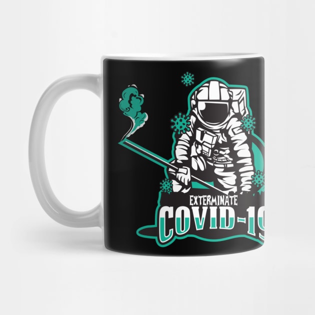 exterminate covid by garudadua